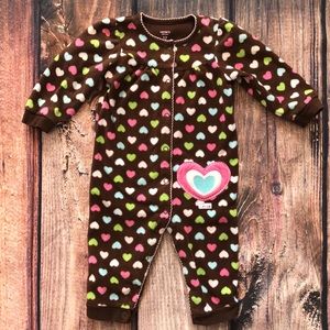 Carters one piece pjs